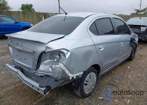 2022 Mitsubishi Mirage G4 Black Edition/Es/Le z USA, uszkodzony, nr VIN ML32FUFJ2NHF04028